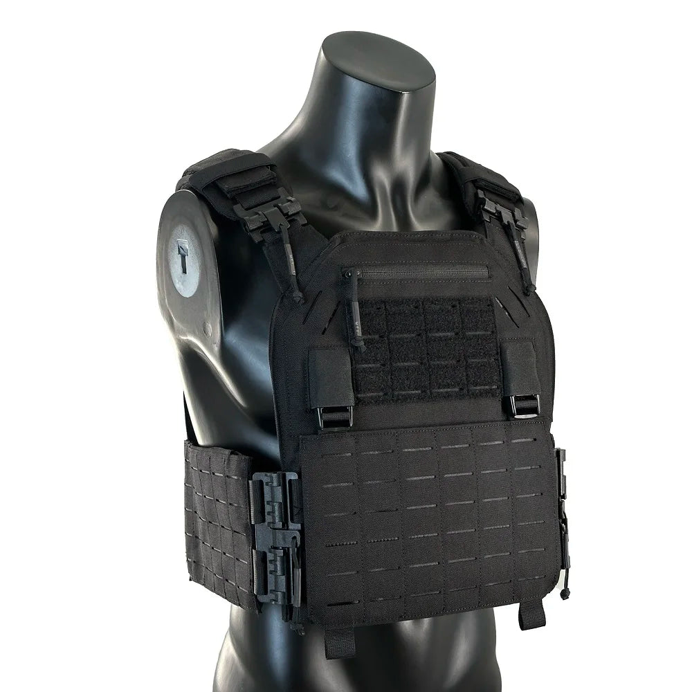 LAVC Modular Quick Release Plate Carrier Vest For Enhanced Protection