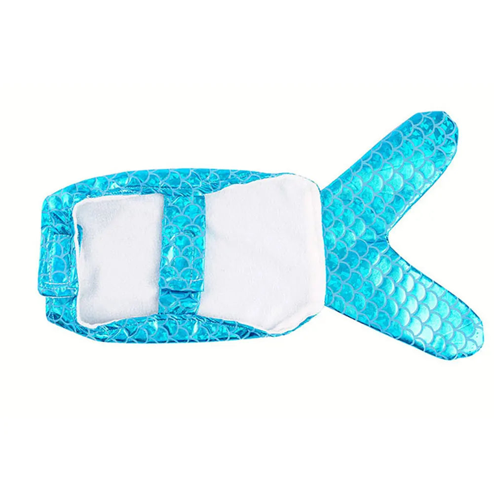 Mermaids Dog CostumeS/M/L/XL Personalised Funny Dog Costumes,Cute Cosplay Party Dog Clothes For Photo Shoots Pet Supplies