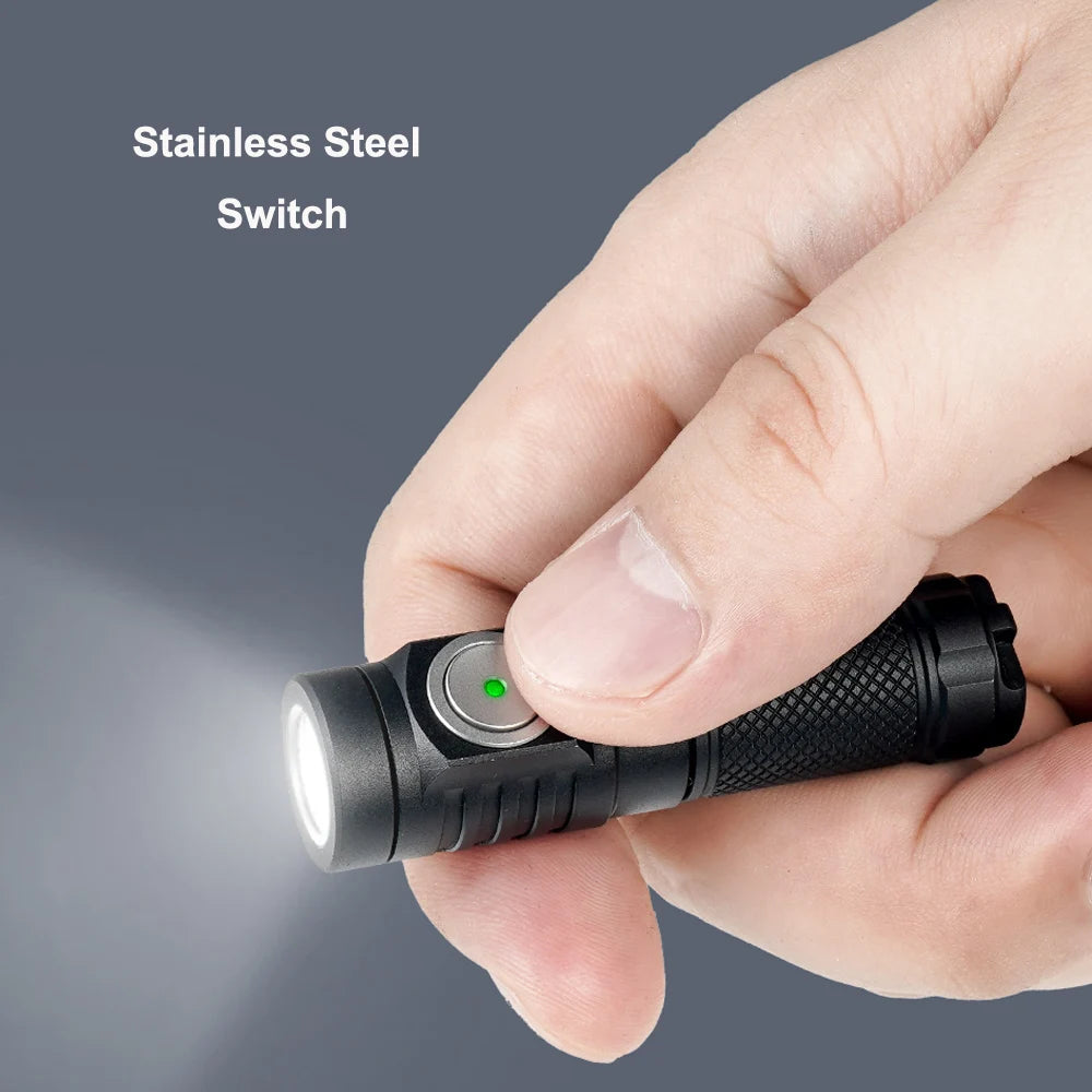 Lumintop Frog Keychain Flashlight USB-C Rechargeable 720 Lumens
