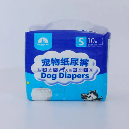 Super Absorbent Disposable Pet Diaper Nappies For Cat And Dog