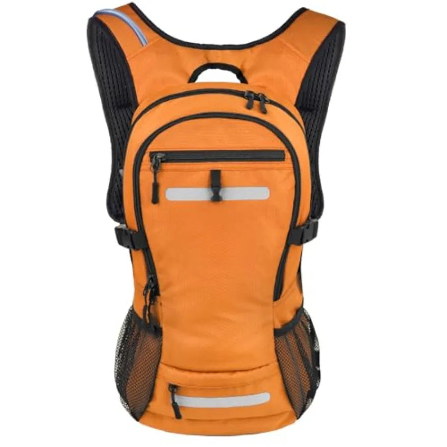 Hydration Hiking Backpack With Water Bladder And Insulated Compartment