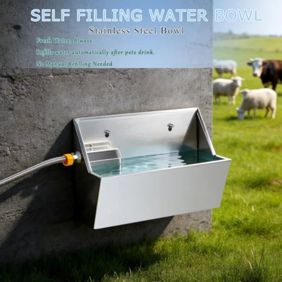 Automatic Water Dispenser For Large Dogs Auto Waterer