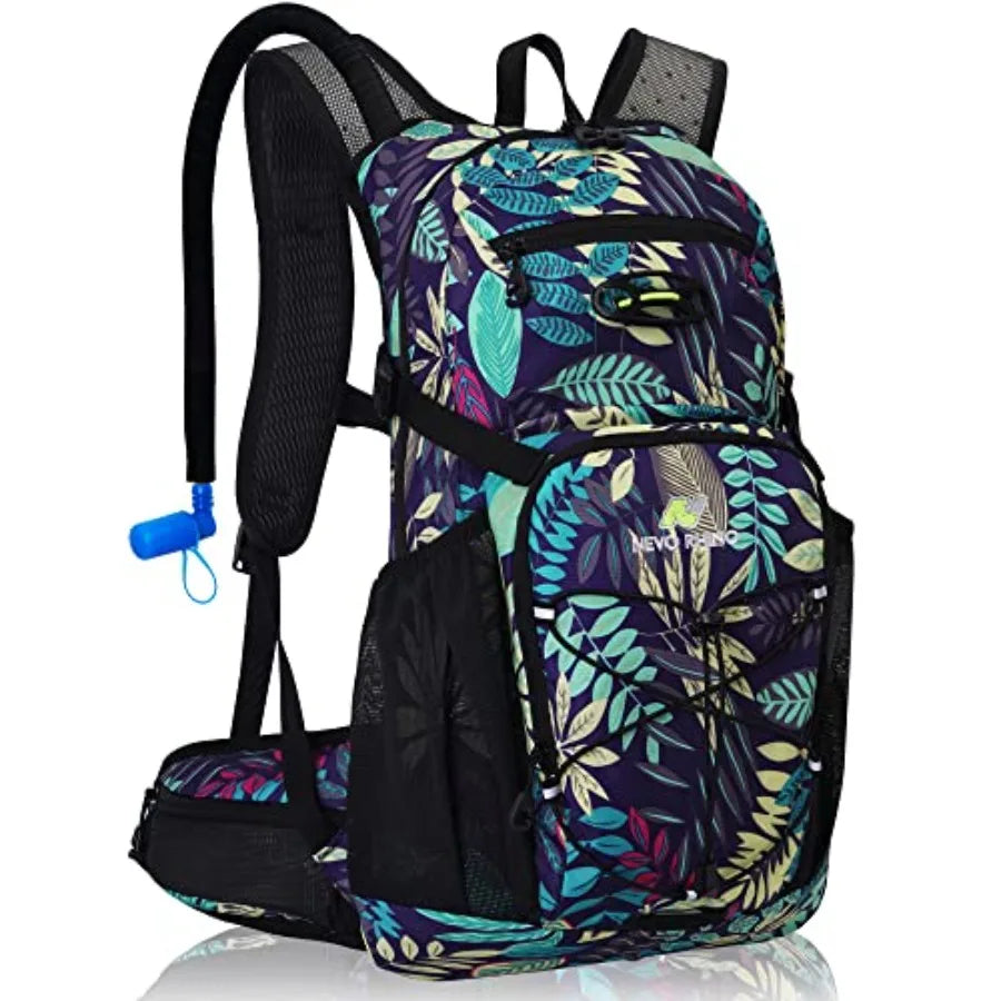Hydration Backpack 18L Insulated Pack With 3L Water Bladder Hiking