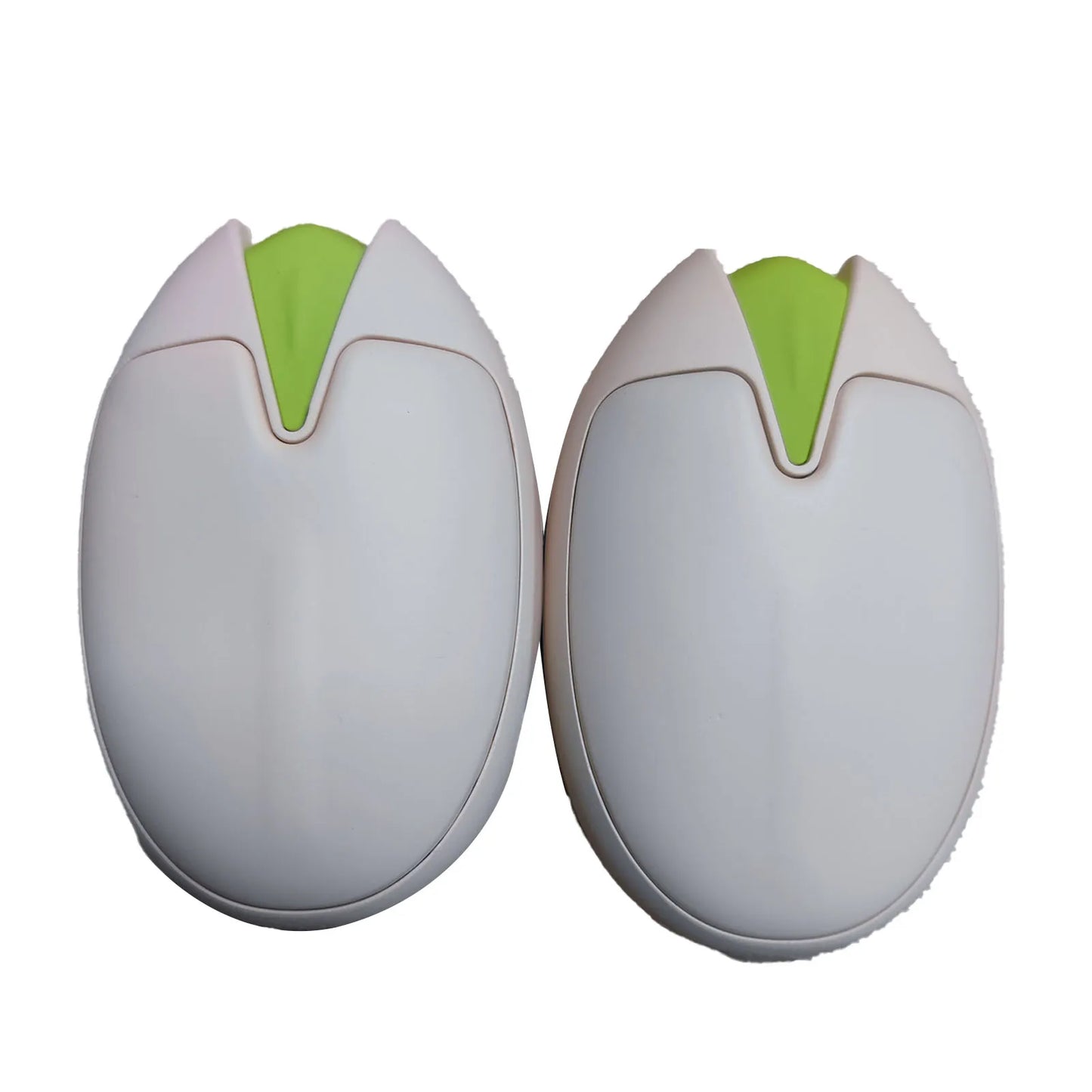 USB Hand Warmer 2 Pack Rechargeable Ergonomic Design For Camping