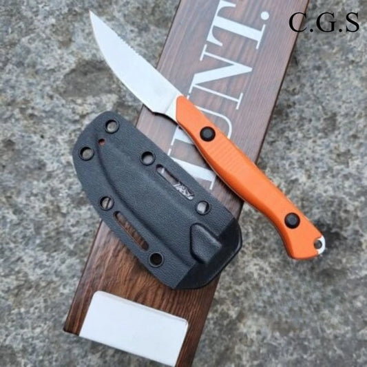 DIY Supplies BM 15700 Fixed Blade Knife For Outdoor Survival
