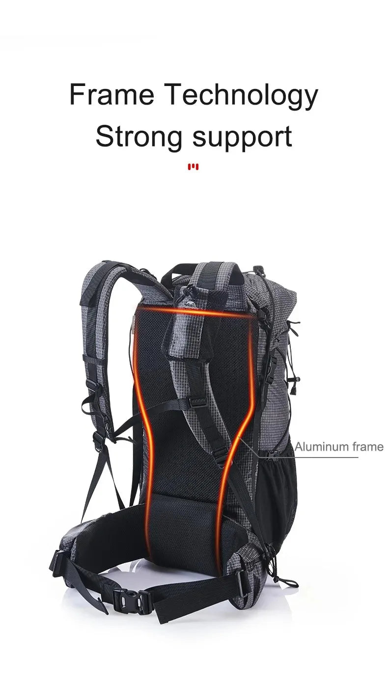 Naturehike Rock Outdoor Hiking Backpack With Rain Cover