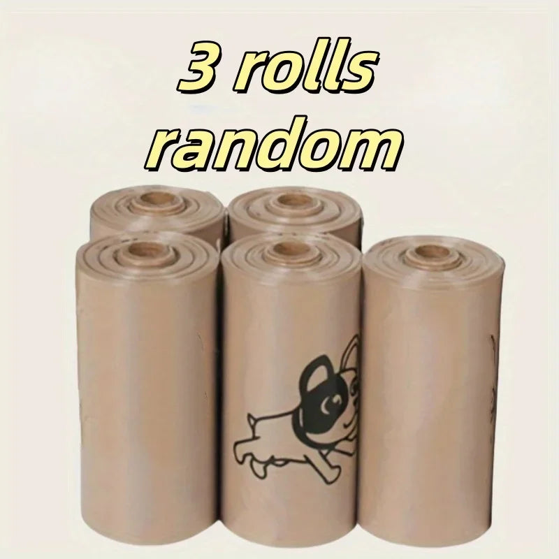 180 Count Super Thick Dog Poop Bags Leak-Proof For Pets
