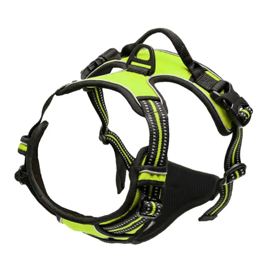 Reflective No Pull Dog Harness Front Clip Heavy Duty Handle