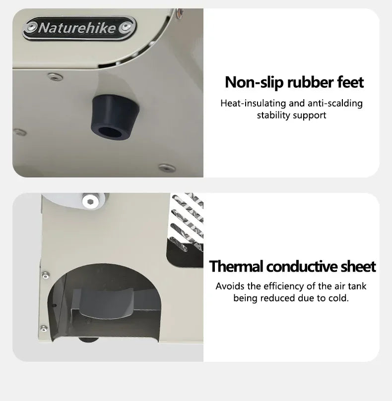 Naturehike Camp Heater Portable Space Heater For Indoor Outdoor Use
