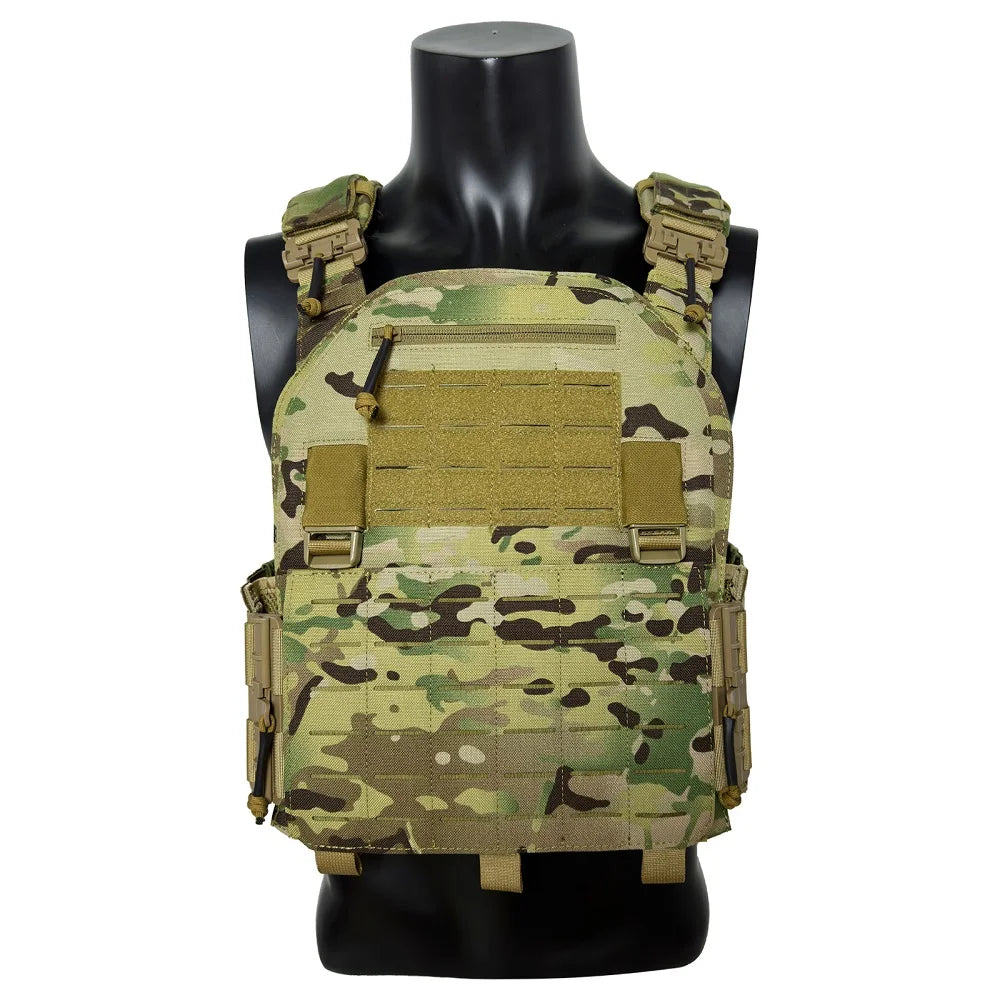 LAVC Modular Quick Release Plate Carrier Vest For Enhanced Protection