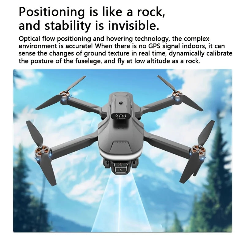 U6 Foldable 4K Drone With Screen Remote Controller