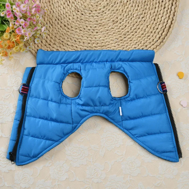 Winter Warm Dog Coat Jacket Padded Windproof For Dogs