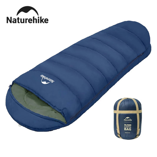 Naturehike Mummy Sleeping Bag Ultra Winter Warm for Adults - Paws and Pro's Outfitters