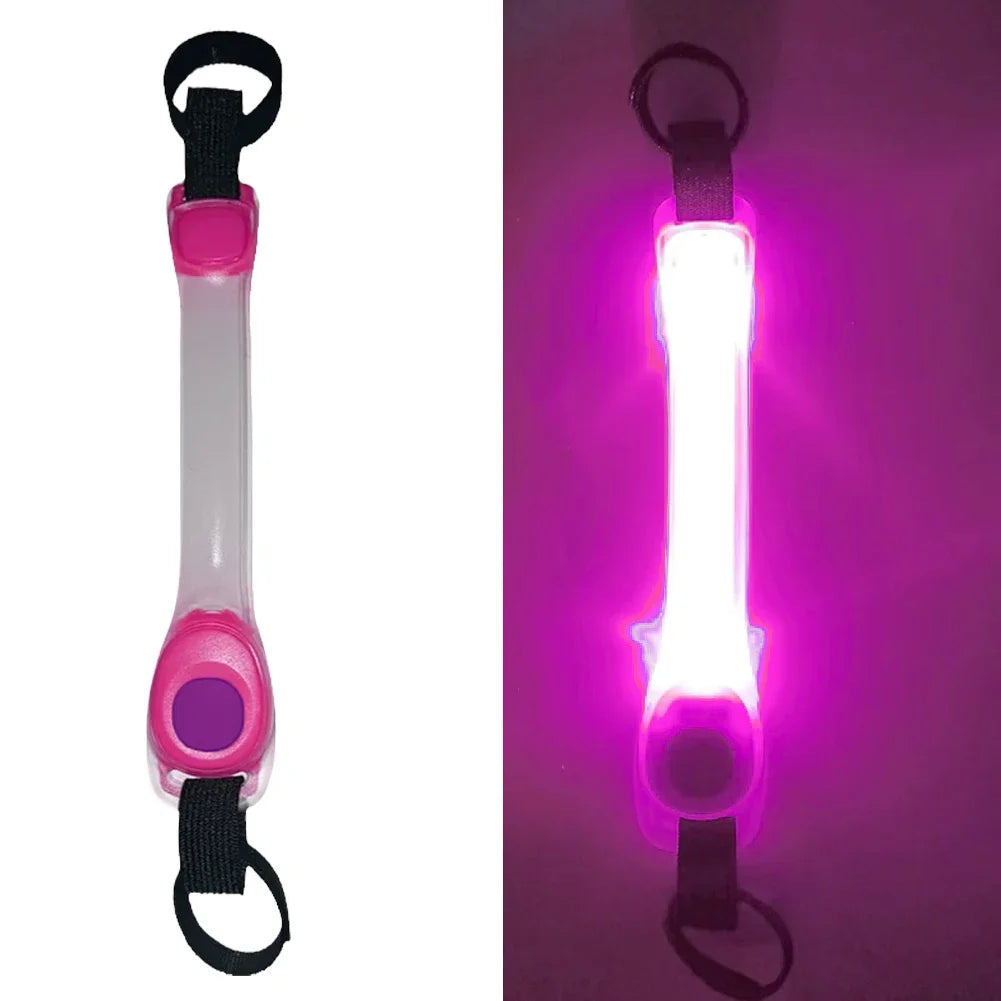 Waterproof Dog Anti Lost Safety Glowing Collar With LED Light