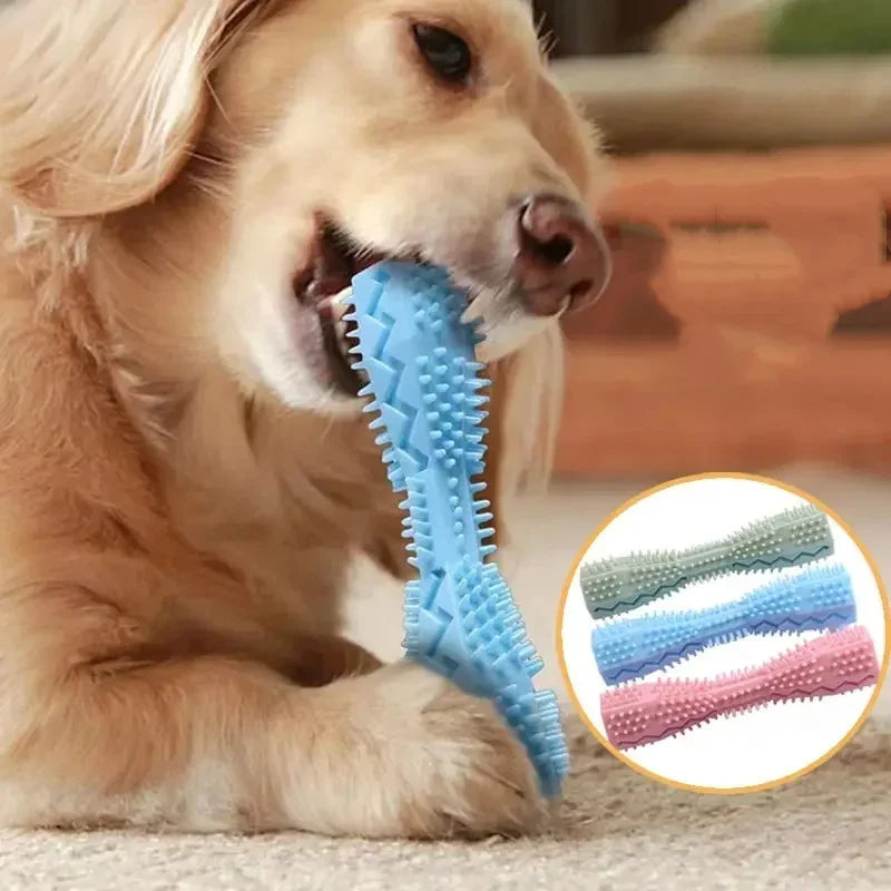 Nylon Dog Teething Chew Stick Bite Resistant Waterproof Dental Cleaner