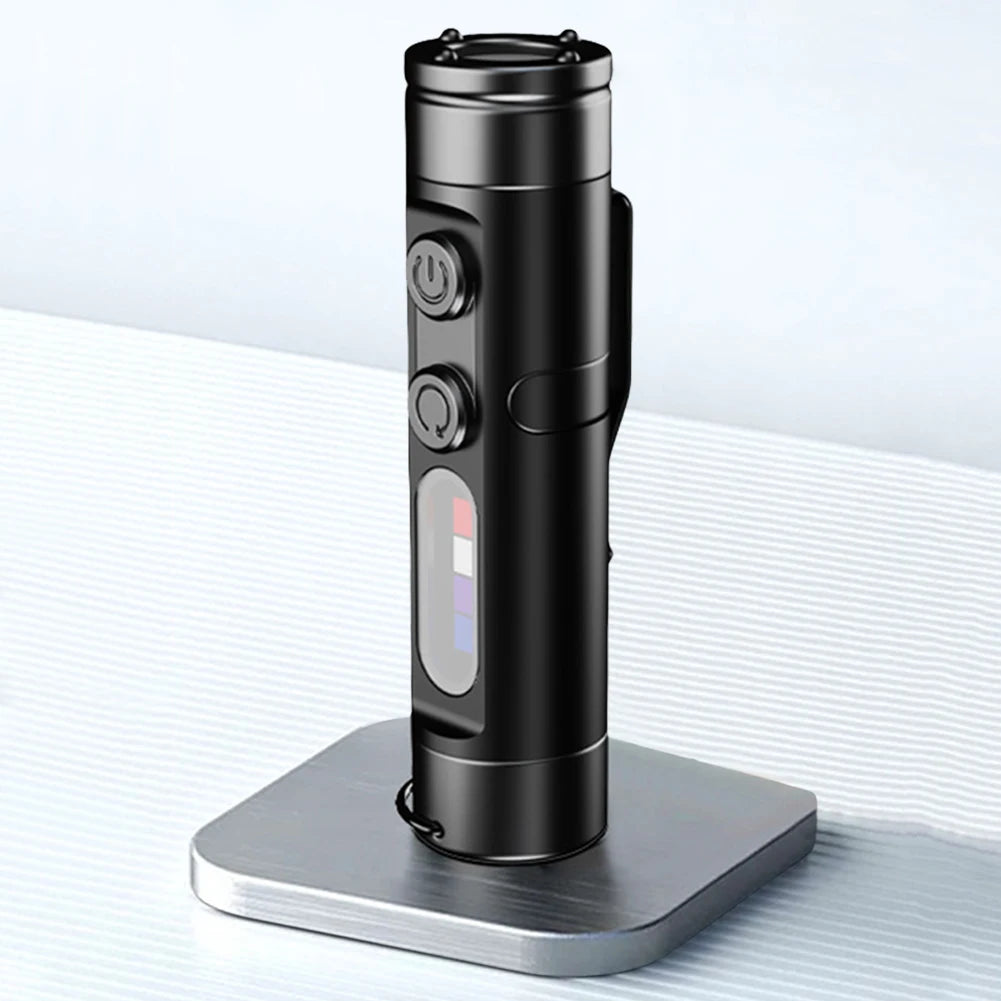 MOJOYCE Taclite Mini USB C Rechargeable UV Lamp Hat Clip
