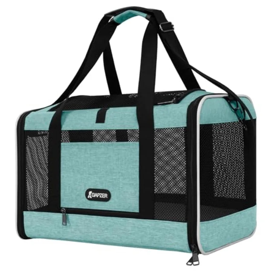 Cat Carrier Soft Travel Bag For Small Pets And Rabbits