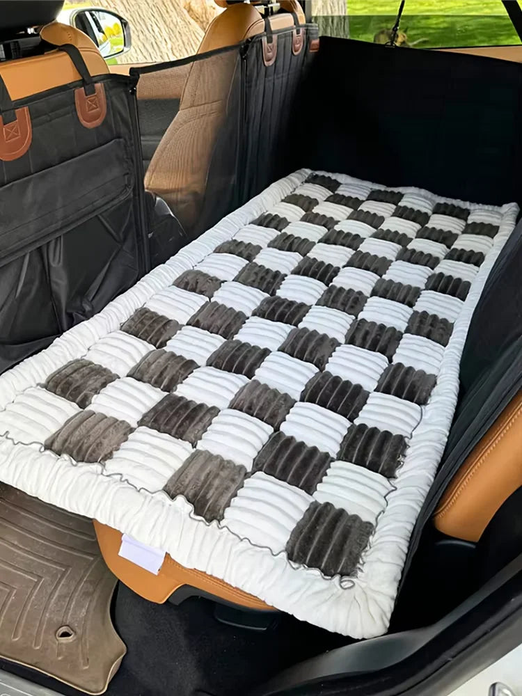 Dog Bed Warm Mat Anti Slip Car Seat Cover Cushioning