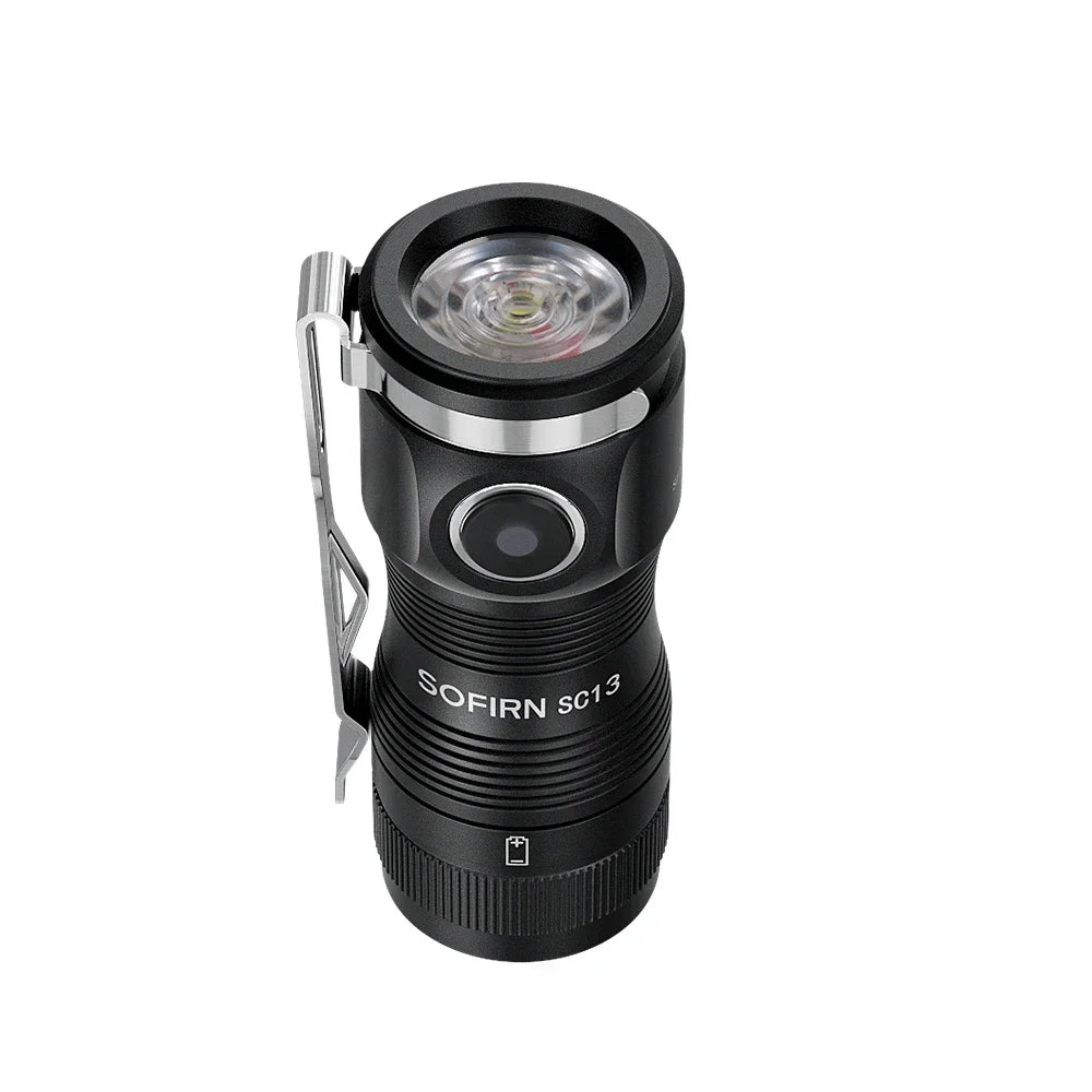 Sofirn Mini SC13 SST40 LED 1300 Lumen Tactical Flashlight