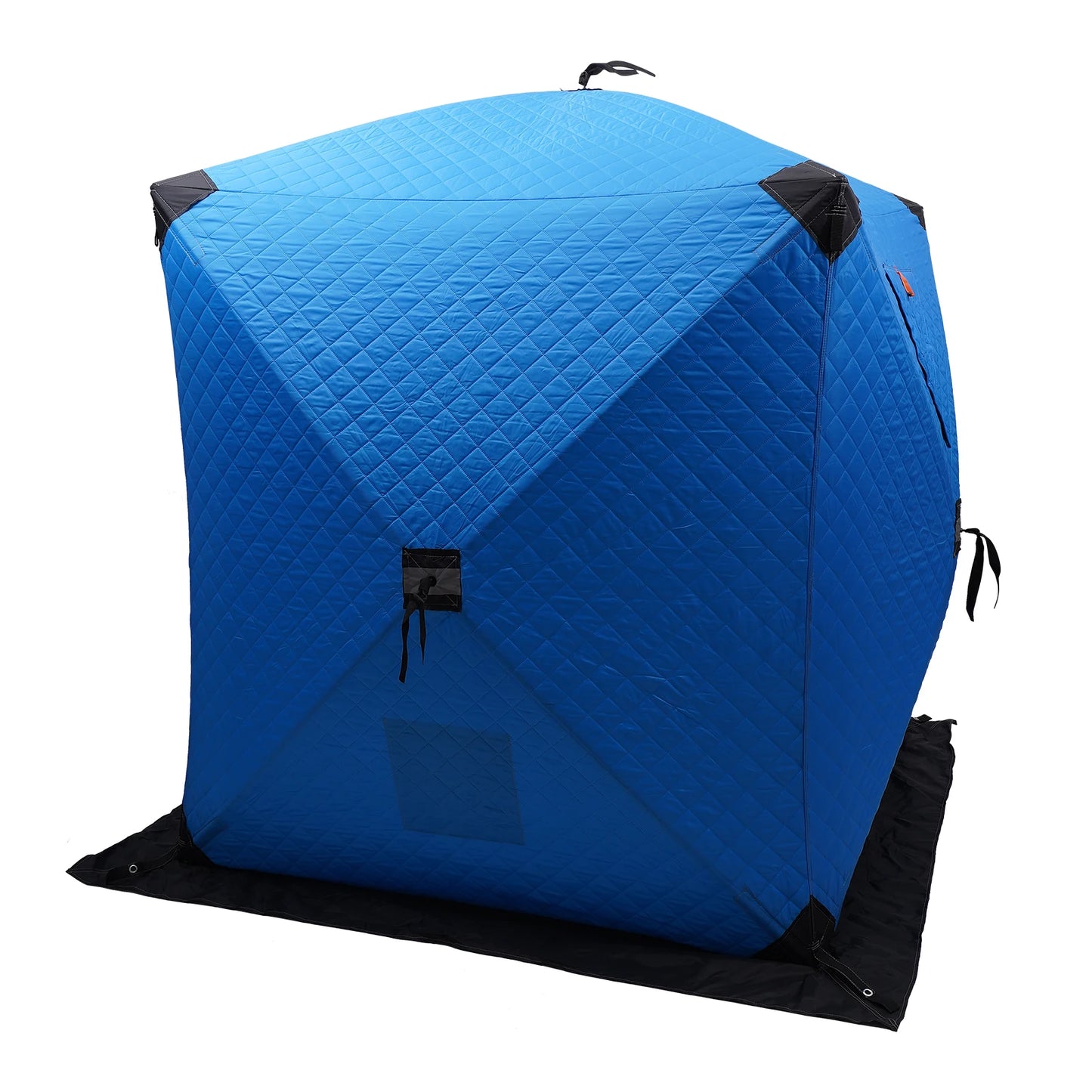Bymaocar Ice Fishing Tent Outdoor Thermal Shelter Dual Zipper Windproof