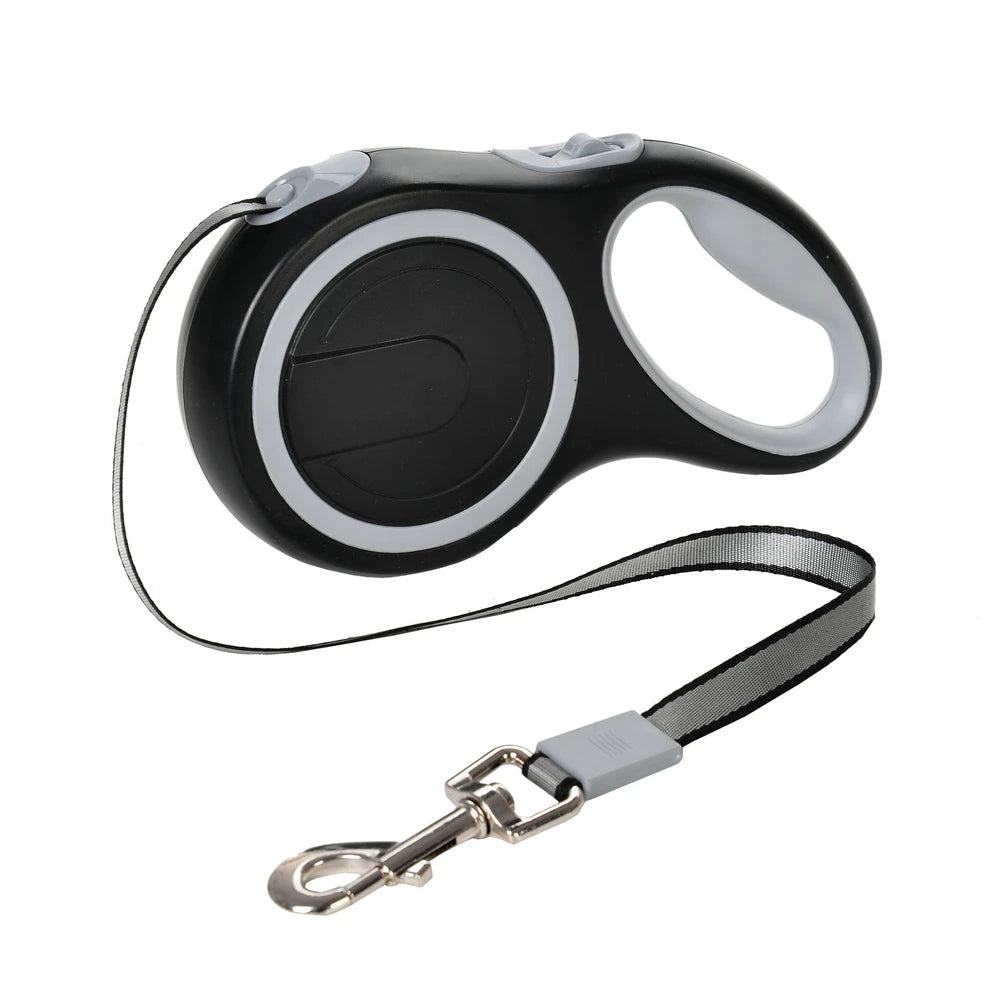Durable Adjustable Retractable Dog Leash For Pets Everyday Use