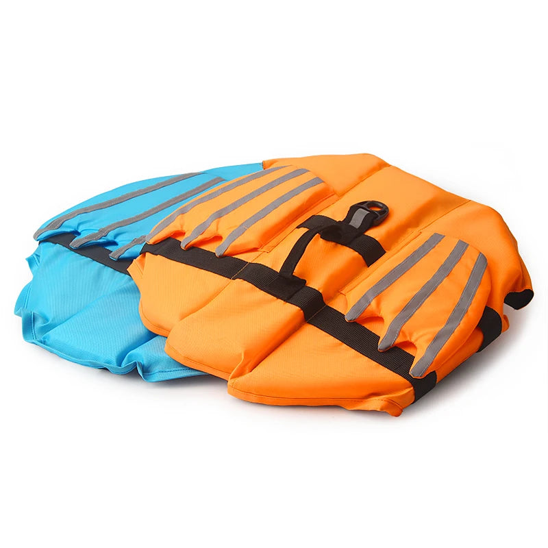 Piang Gouer Dog Life Vest Summer Swimwear With Reflective Wing