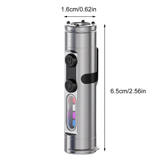 MOJOYCE Taclite Mini USB C Rechargeable UV Lamp Hat Clip