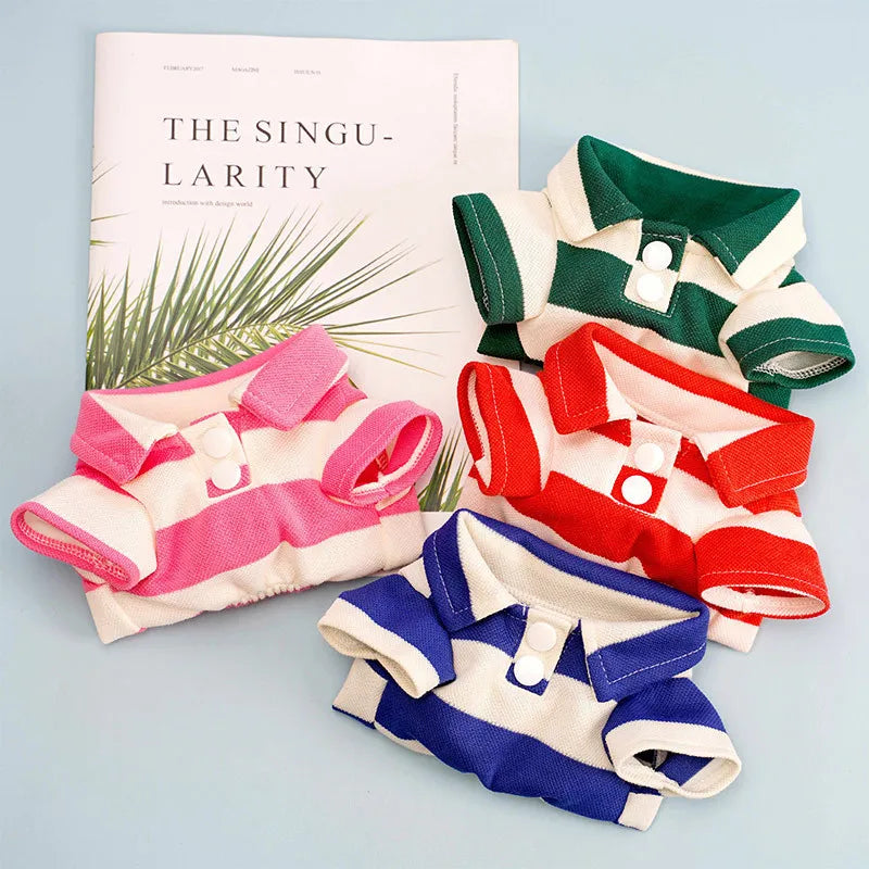 Cotton Blend Universal Dog Shirt Summer Tee For Dogs