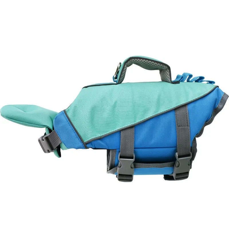Dog Summer Life Jacket Safety Vest For Swimming And Surfing