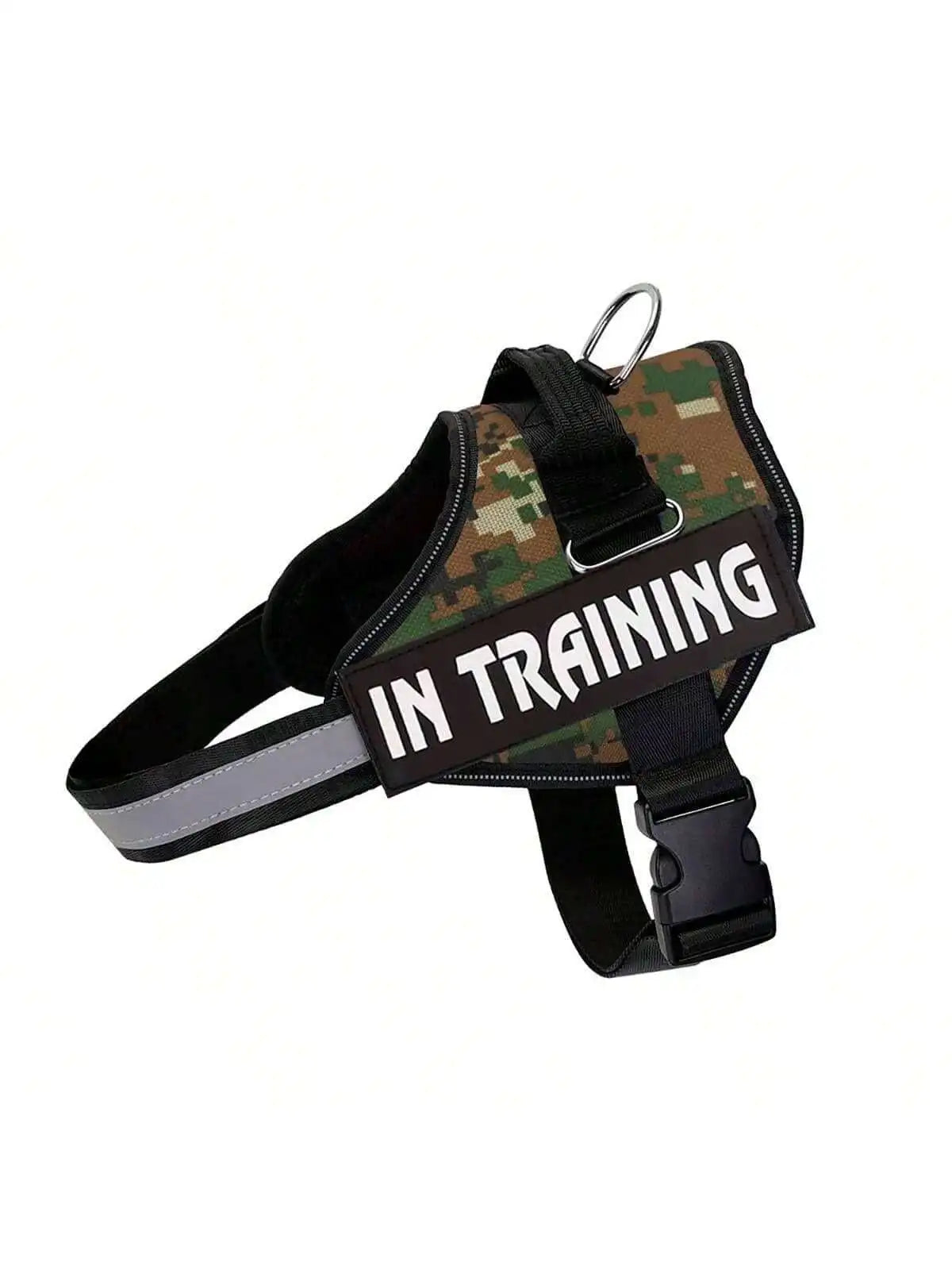 Reflective No Pull Dog Harness With Easy Control Handle