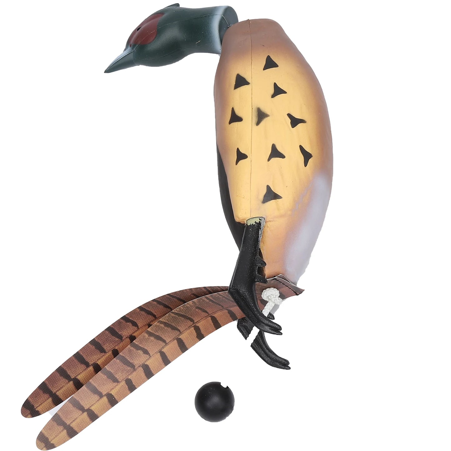 HiMISS Pheasant Dummy Bumper Toy for Retriever Training and Duck Recognition