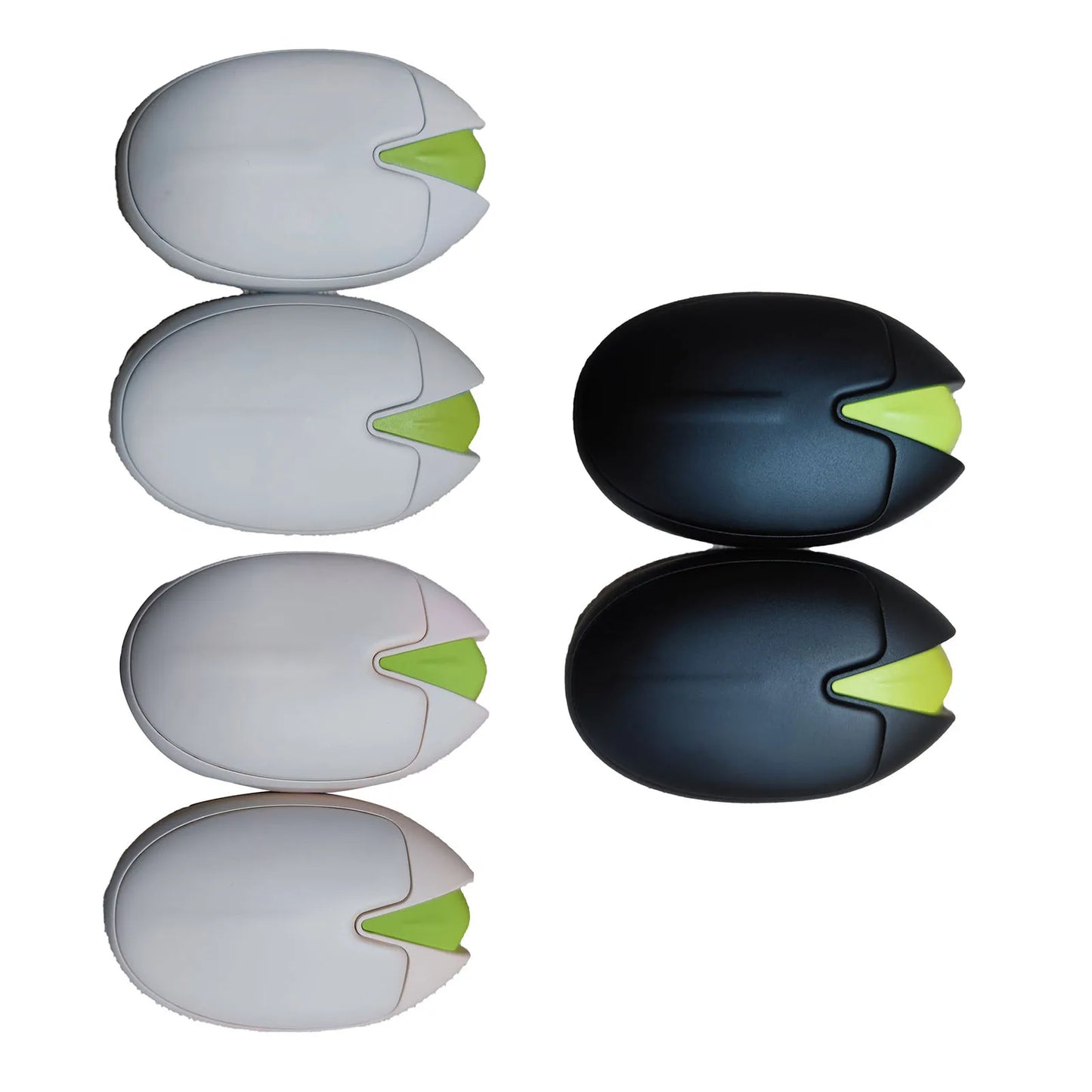 USB Hand Warmer 2 Pack Rechargeable Ergonomic Design For Camping