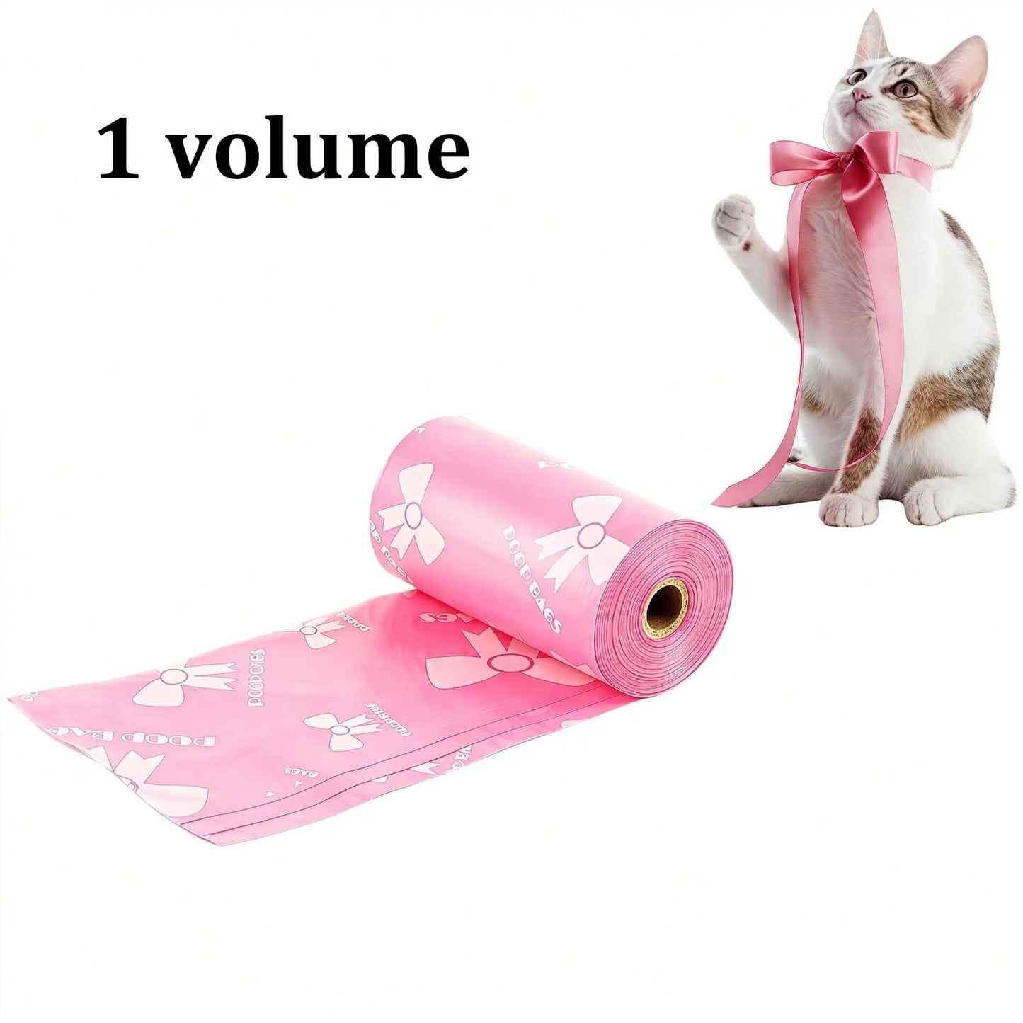 180 Count Super Thick Dog Poop Bags Leak-Proof For Pets