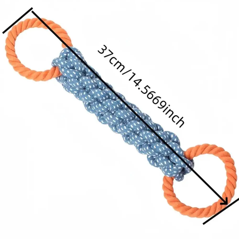Pet Chew Tugging Rope Toys For Medium To Large Dogs
