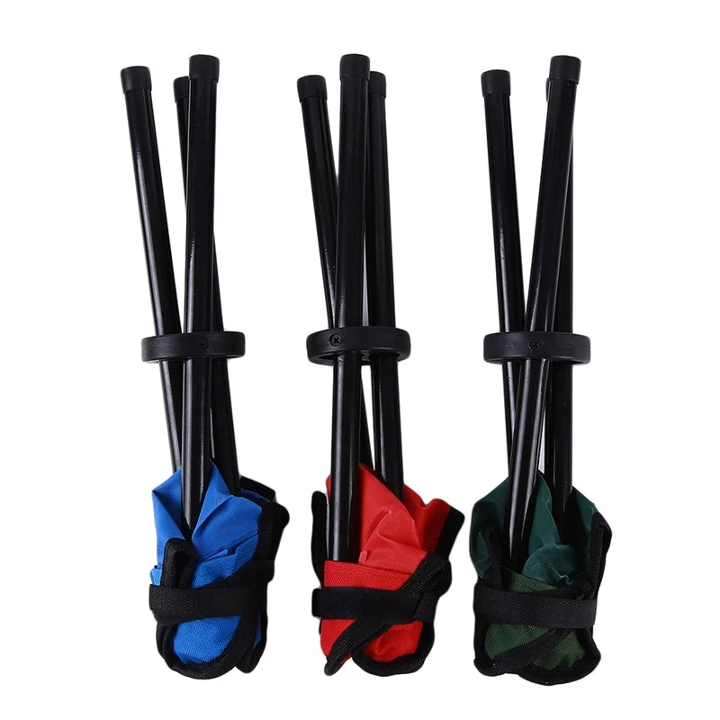 Outdoor Folding Triangular Stool For Camping Fishing And Beach