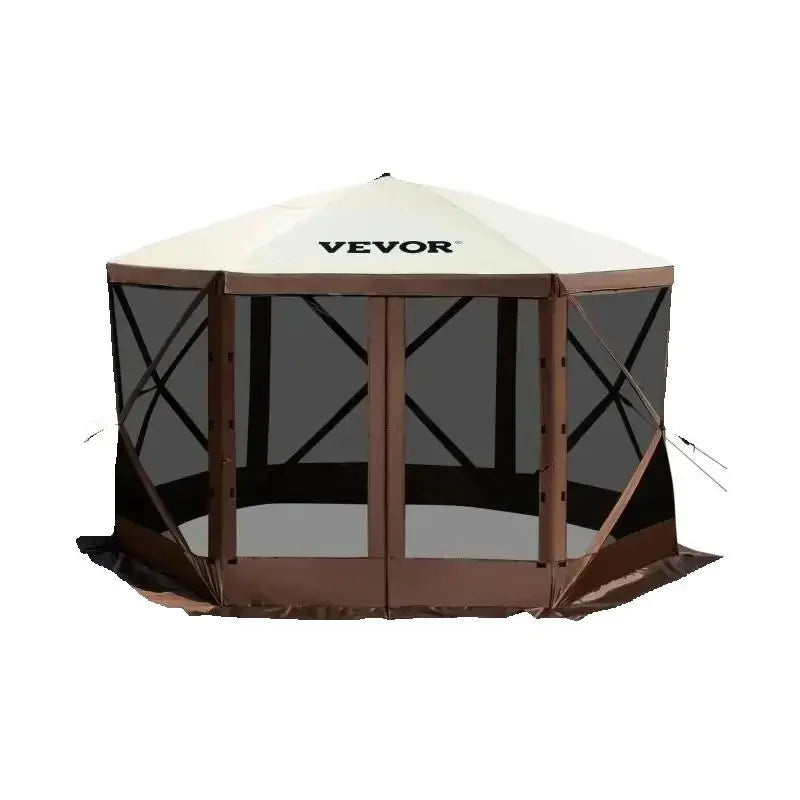 SucceBuy Pop Up Camping Gazebo Canopy Shelter