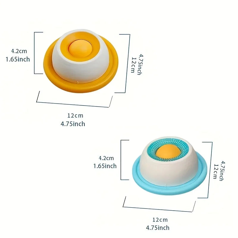 Interactive Cat Toy Slow Feeder Dispenser For Enrichment