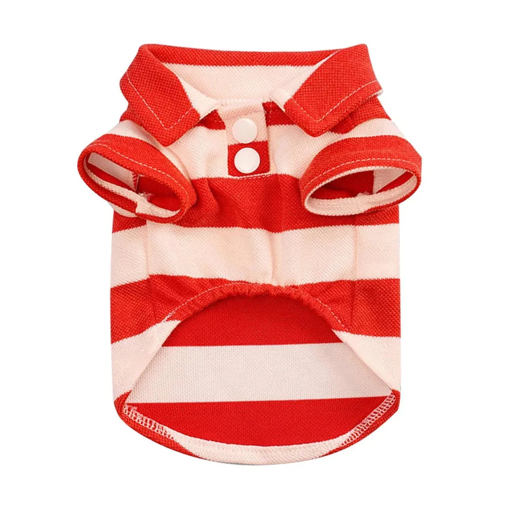 Cotton Blend Universal Dog Shirt Summer Tee For Dogs