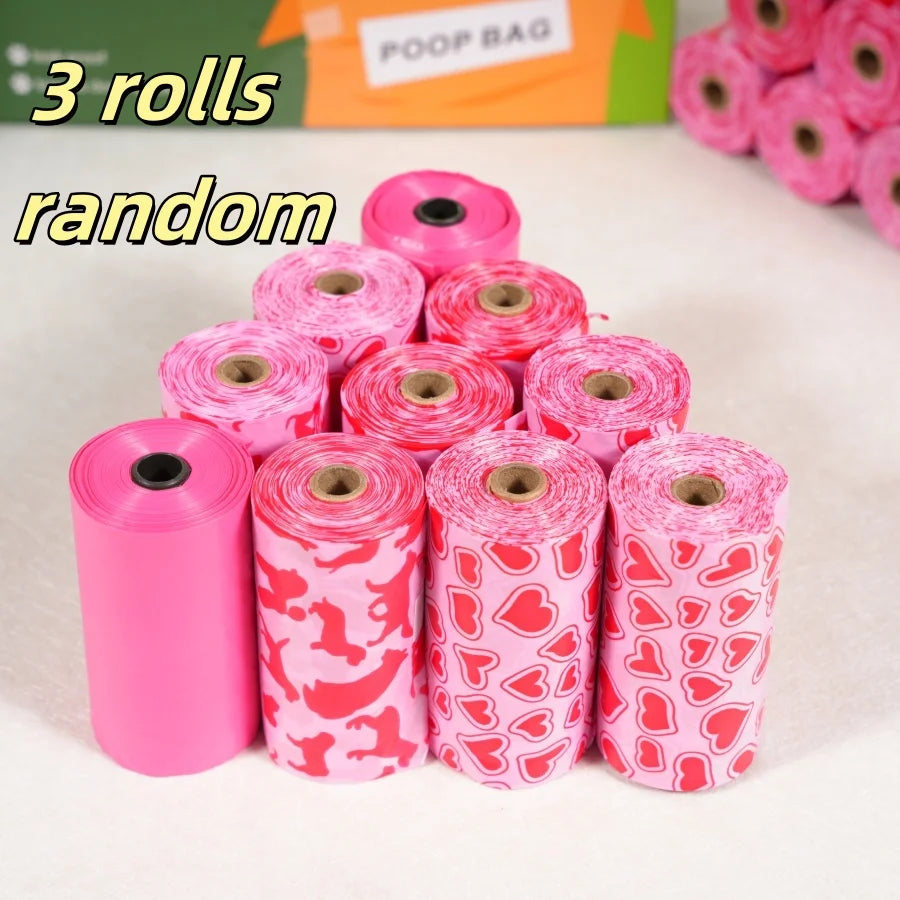 180 Count Super Thick Dog Poop Bags Leak-Proof For Pets