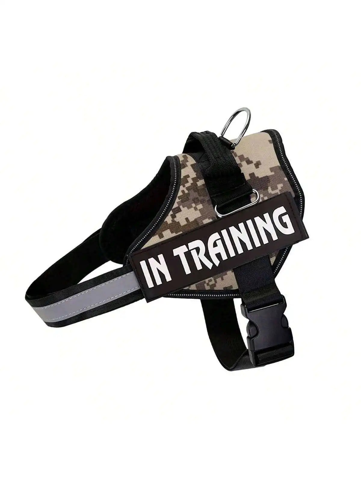 Reflective No Pull Dog Harness With Easy Control Handle
