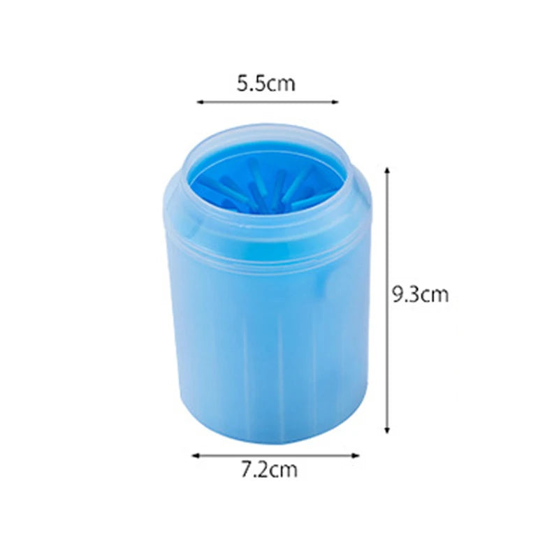 Pet Paw Cleaning Cup For Cats And Dogs Effortless Cleaning