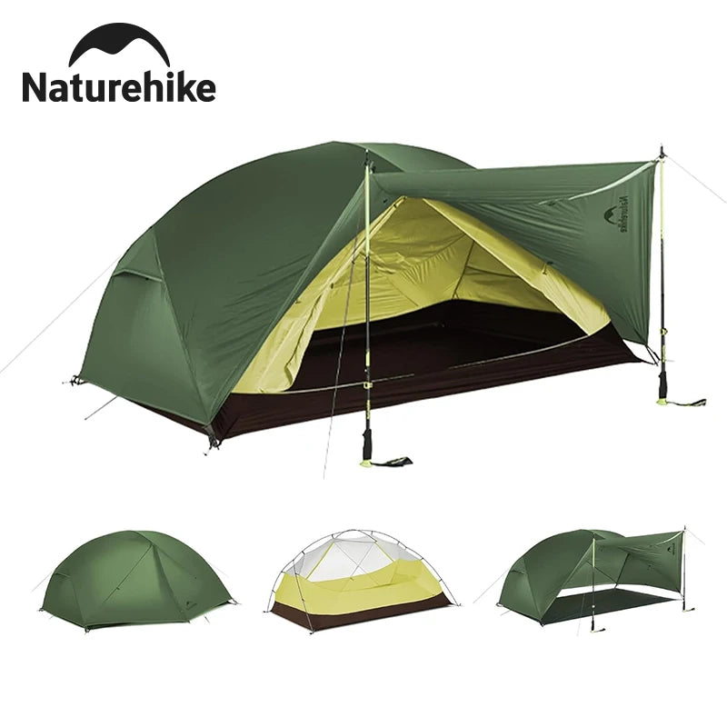 Naturehike Mongar BASE Camping Tent For 2 To 3 People