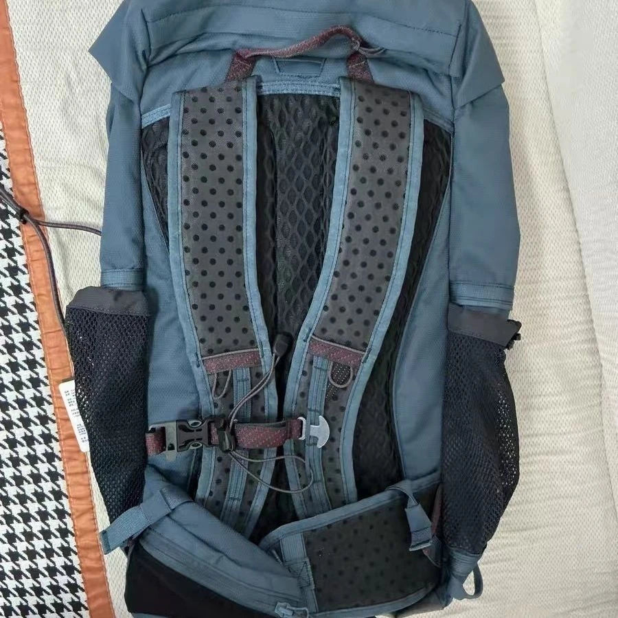 Unisex Outdoor Hiking Backpack Nylon Rucksack For Adventure Travel