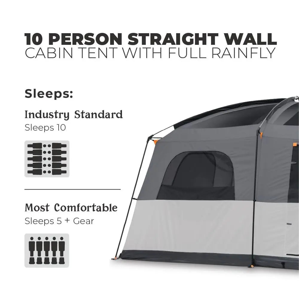 YTYIN Family Cabin Tent With Multi Room For Outdoor Adventures