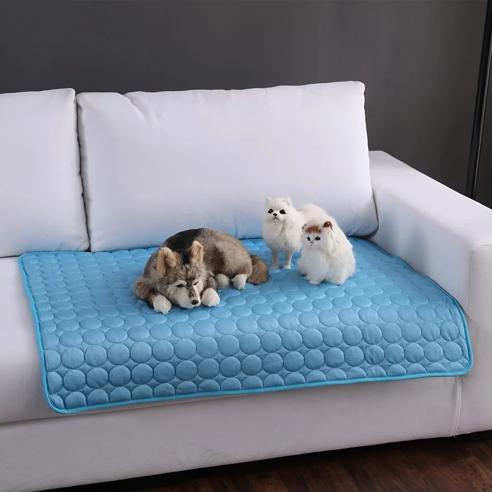 Dog Cooling Mat Self Cooling Pad For Pets Durable And Comfortable