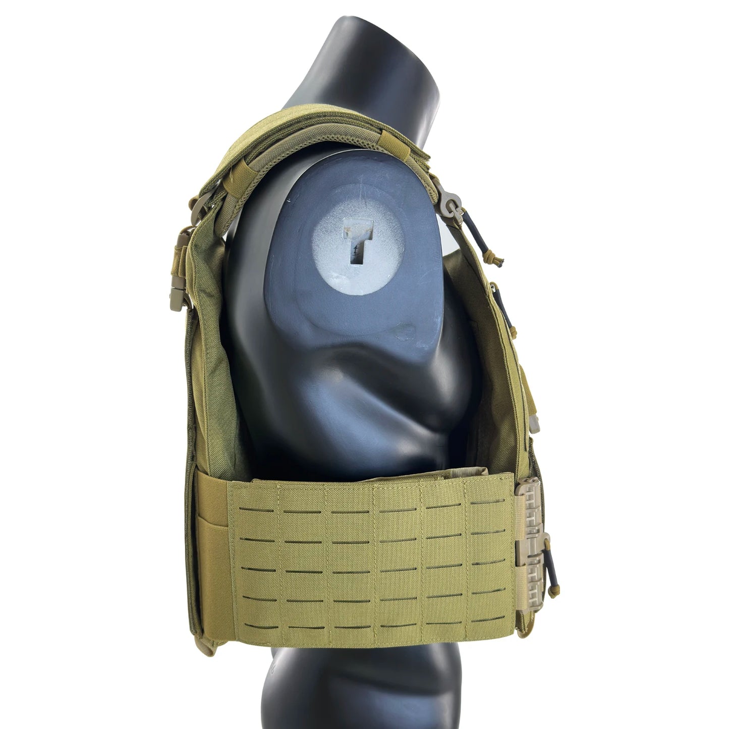 LAVC Modular Quick Release Plate Carrier Vest For Enhanced Protection