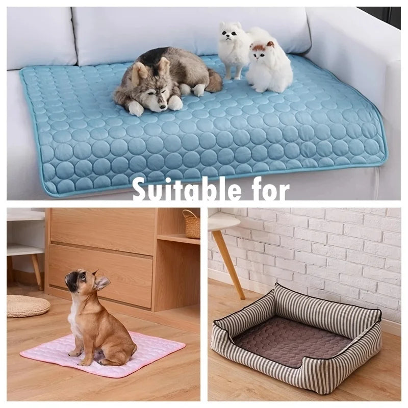 Dog Cooling Mat Self Cooling Pad For Pets Durable And Comfortable