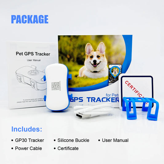 WANWAYTECH GPS Pet Tracker Dogs and Cats with IoT Connectivity