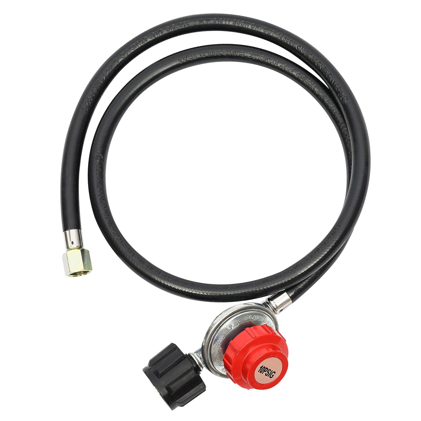 Outdoor Propane Gas Stove 8000W Portable Single Burner Cooker