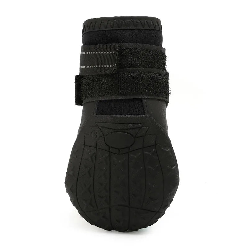 HCPET Waterproof Outdoor Dog Boots Set Durable Breathable